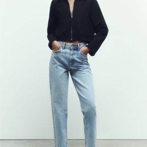 ZARA mom jeans